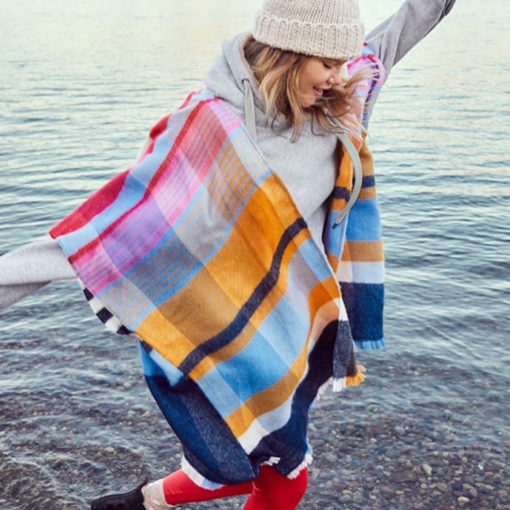 American Eagle Poncho